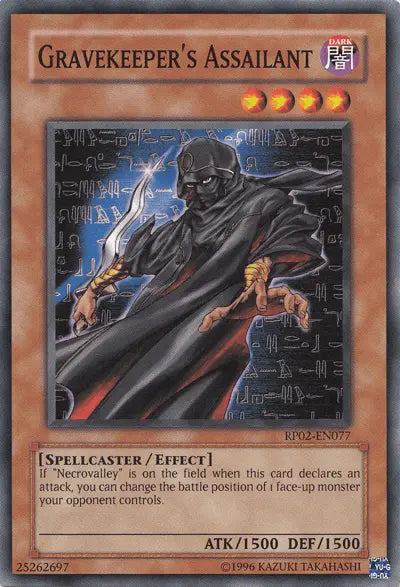 Gravekeeper's Assailant [RP02-EN077] Common - Doe's Cards