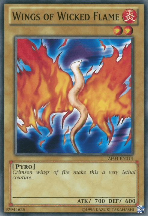 Wings of Wicked Flame [AP04-EN014] Common - Doe's Cards