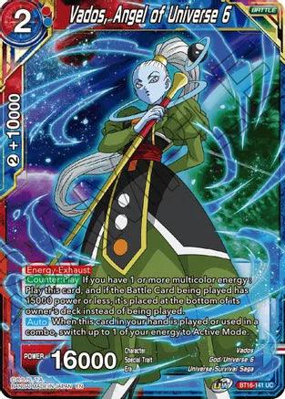 Vados, Angel of the Universe 6 (BT16-141) [Realm of the Gods] - Doe's Cards