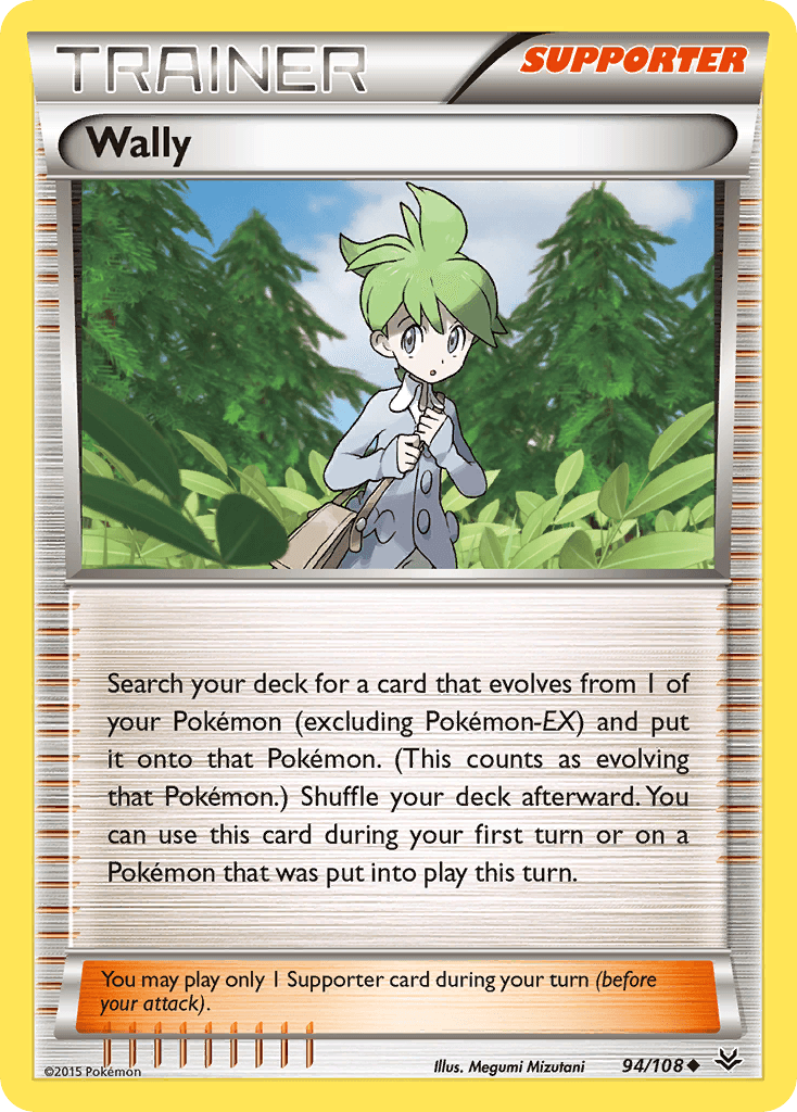 Wally (94/108) [XY: Roaring Skies] - Doe's Cards