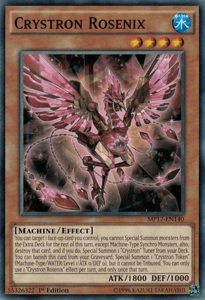 Crystron Rosenix [MP17-EN140] Common - Doe's Cards