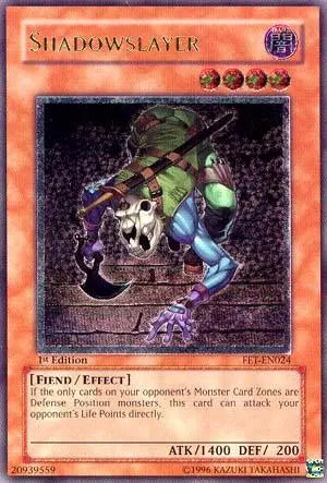 Shadowslayer [FET-EN024] Ultimate Rare - Doe's Cards