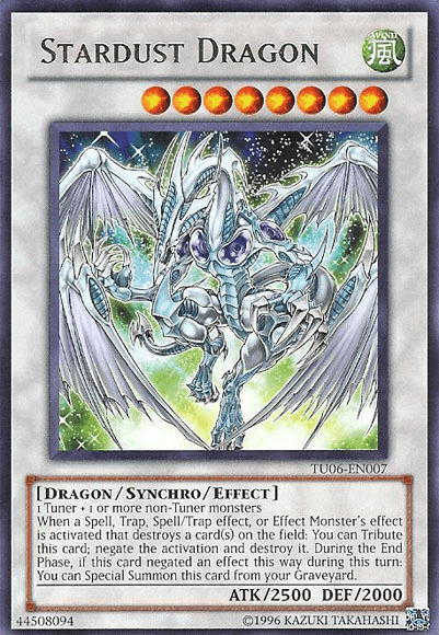 Stardust Dragon [TU06-EN007] Rare - Doe's Cards