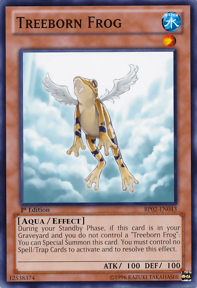 Treeborn Frog [BP02-EN043] Common - Doe's Cards