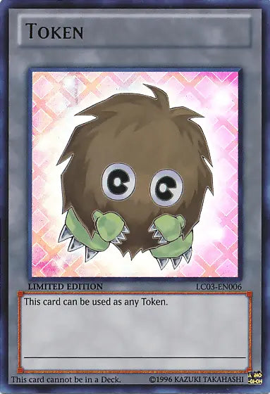 Pink Kuriboh Token [LC03-EN006] Ultra Rare - Doe's Cards