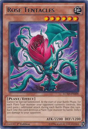 Rose Tentacles [LC5D-EN088] Rare - Doe's Cards