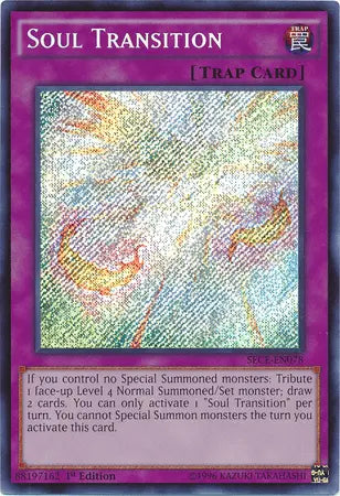Soul Transition [SECE-EN078] Secret Rare - Doe's Cards