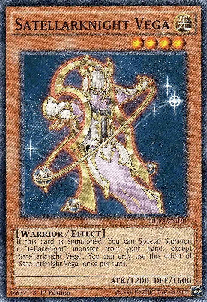 Satellarknight Vega [DUEA-EN020] Common - Doe's Cards
