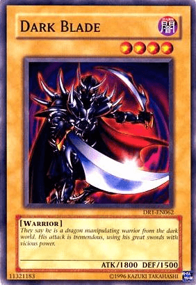 Dark Blade [DR1-EN062] Common - Doe's Cards