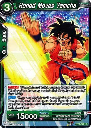 Honed Moves Yamcha (TB2-042) [World Martial Arts Tournament] - Doe's Cards