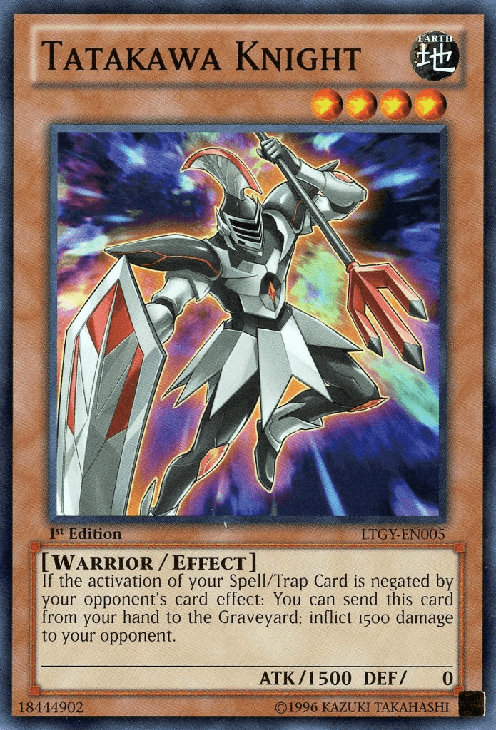 Tatakawa Knight [LTGY-EN005] Common - Doe's Cards