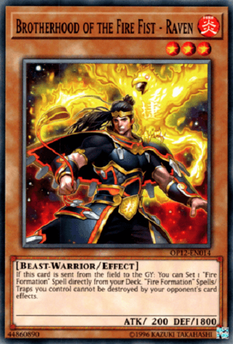 Brotherhood of the Fire Fist - Raven [OP12-EN014] Common - Doe's Cards