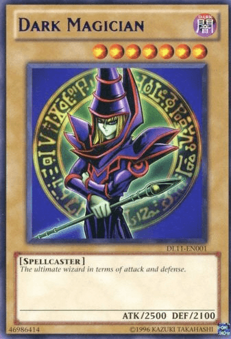 Dark Magician (Purple) [DL11-EN001] Rare - Doe's Cards