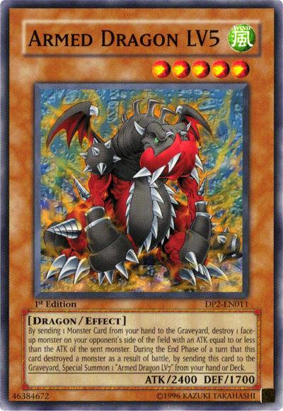 Armed Dragon LV5 [DP2-EN011] Common - Doe's Cards