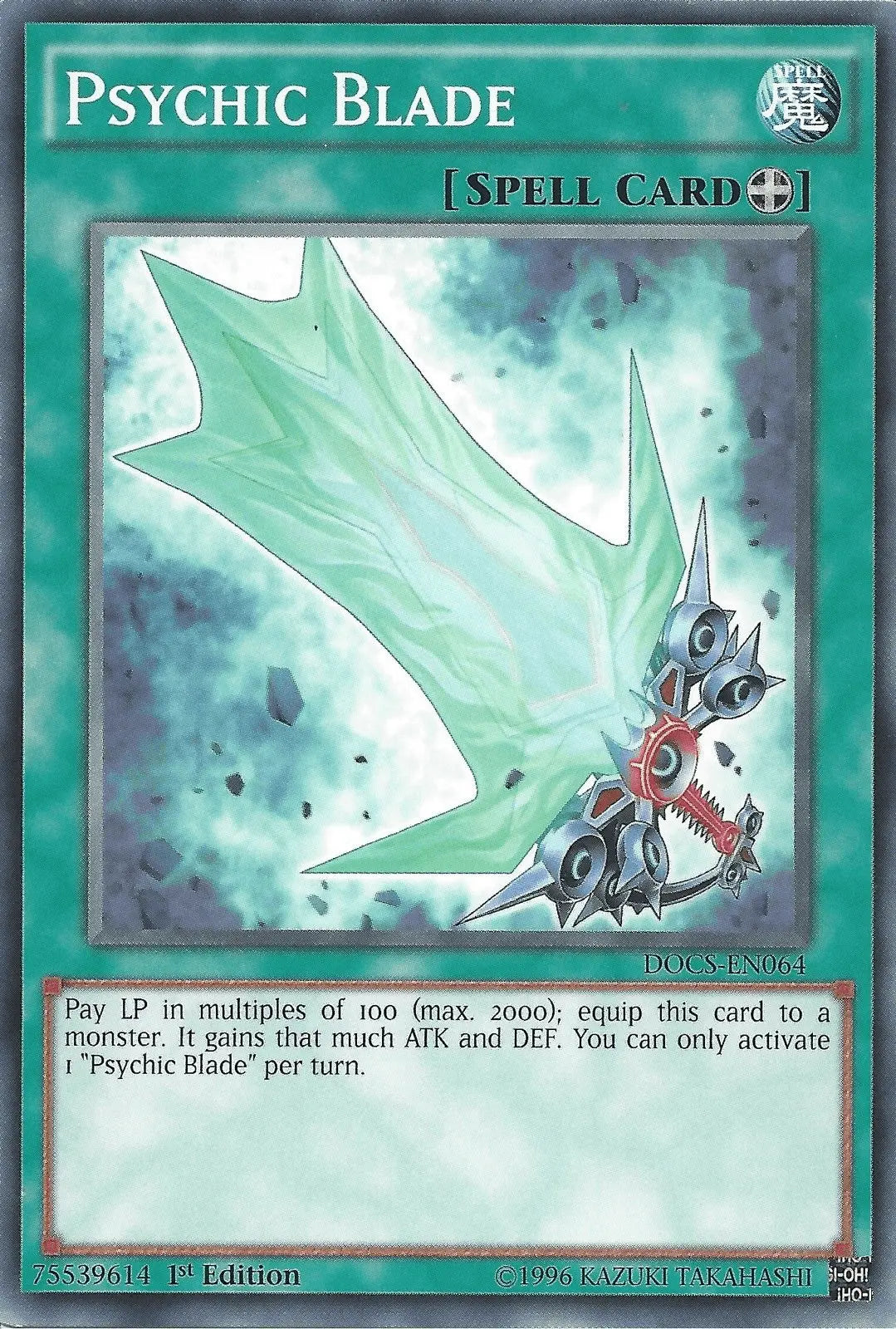 Psychic Blade [DOCS-EN064] Common - Doe's Cards