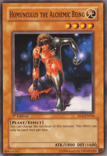 Homunculus the Alchemic Being [RDS-EN034] Common - Doe's Cards
