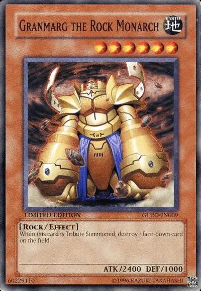 Granmarg the Rock Monarch [GLD2-EN009] Common - Doe's Cards