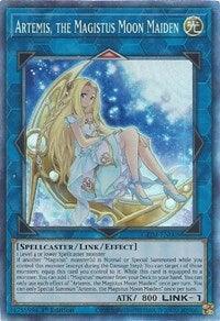 Artemis, the Magistus Moon Maiden (CR) [GEIM-EN008] Collector's Rare - Doe's Cards