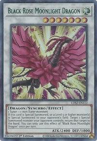 Black Rose Moonlight Dragon (Green) [LDS2-EN112] Ultra Rare - Doe's Cards