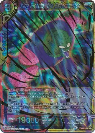 King Piccolo, the Exterminator (DB3-121) [Giant Force] - Doe's Cards
