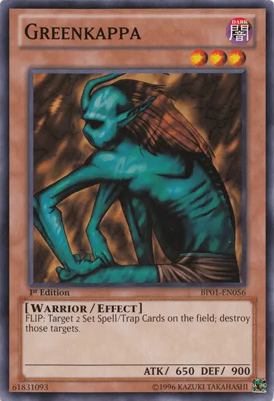 Greenkappa [BP01-EN056] Common - Doe's Cards