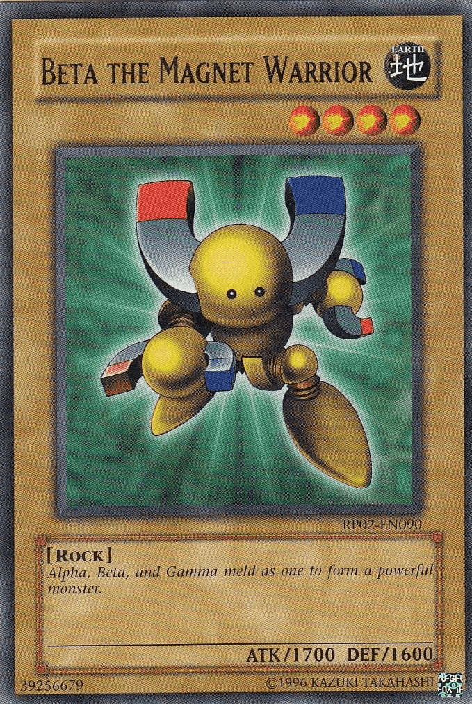 Beta The Magnet Warrior [RP02-EN090] Rare - Doe's Cards