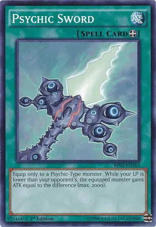 Psychic Sword [BP03-EN163] Common - Doe's Cards