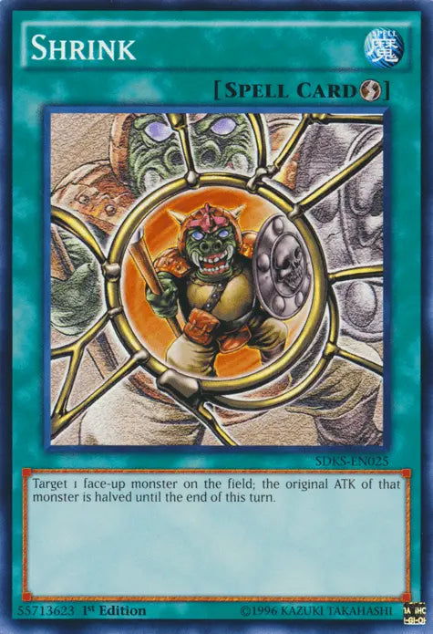 Shrink [SDKS-EN025] Common - Doe's Cards