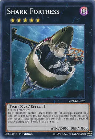 Shark Fortress [MP14-EN026] Common - Doe's Cards