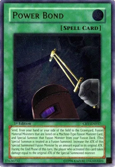 Power Bond [CRV-EN037] Ultimate Rare - Doe's Cards