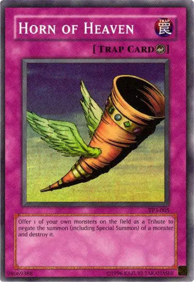 Horn of Heaven [TP3-005] Super Rare - Doe's Cards