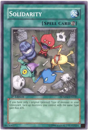 Solidarity [SDMM-EN030] Common - Doe's Cards