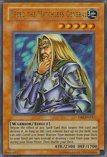 Freed the Matchless General [DB2-EN137] Ultra Rare - Doe's Cards