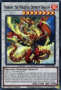 Vahram, the Magistus Divinity Dragon [GEIM-EN006] Super Rare - Doe's Cards