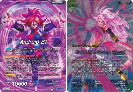 Android 21 // Android 21, Malevolence Unbound (BT8-024_PR) [Malicious Machinations Prerelease Promos] - Doe's Cards