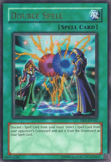 Double Spell [DR1-EN161] Ultra Rare - Doe's Cards