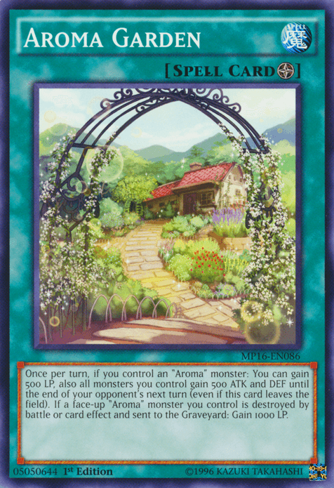 Aroma Garden [MP16-EN086] Common - Doe's Cards