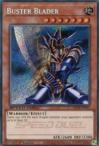 Buster Blader (Secret) [SBCB-EN003] Secret Rare - Doe's Cards