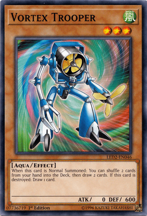 Vortex Trooper [LED2-EN046] Common - Doe's Cards