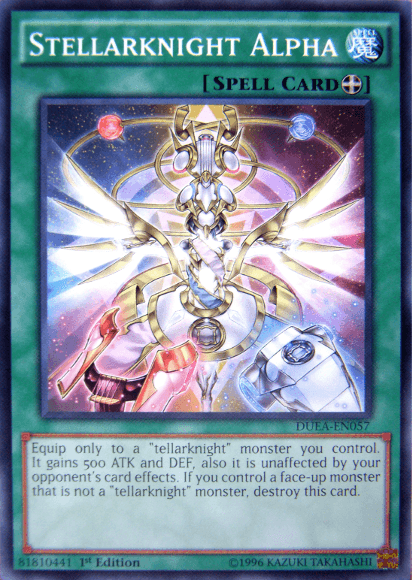 Stellarknight Alpha [DUEA-EN057] Common - Doe's Cards