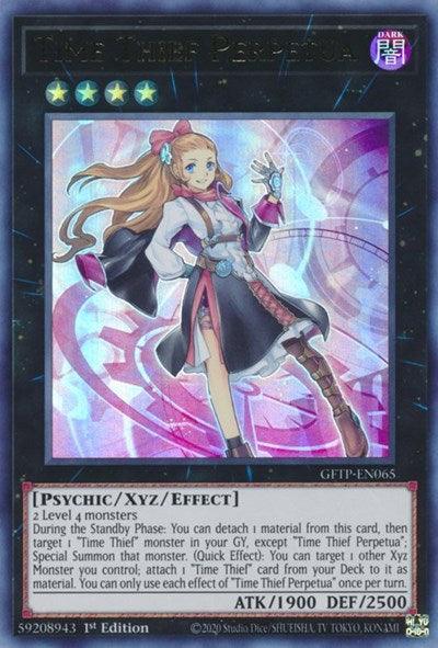 Time Thief Perpetua [GFTP-EN065] Ultra Rare - Doe's Cards