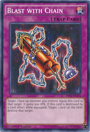 Blast with Chain [BP03-EN194] Common - Doe's Cards