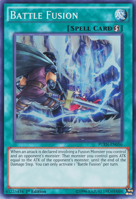 Battle Fusion [FUEN-EN056] Super Rare - Doe's Cards