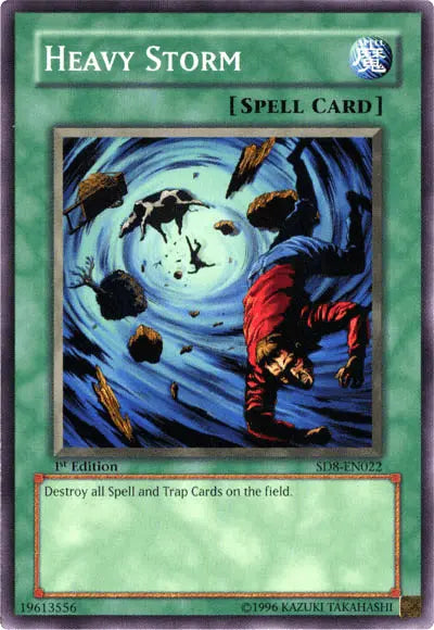 Heavy Storm [SD8-EN022] Common - Doe's Cards