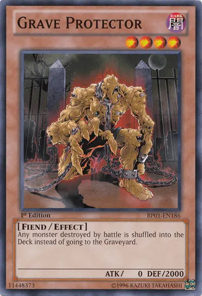 Grave Protector [BP01-EN186] Common - Doe's Cards