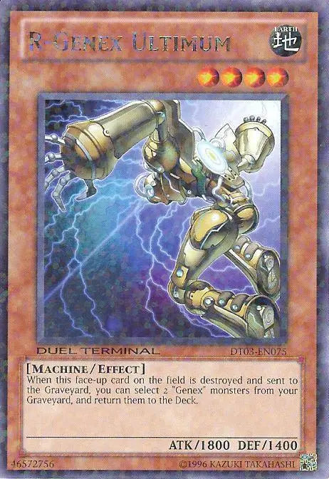 R-Genex Ultimum [DT03-EN075] Rare - Doe's Cards