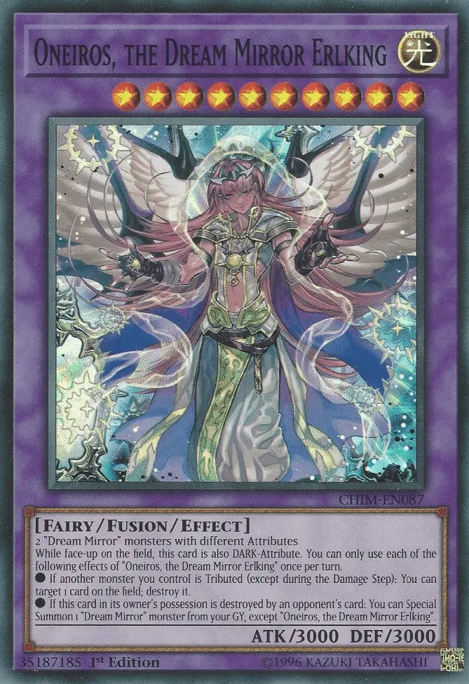 Oneiros, the Dream Mirror Erlking [CHIM-EN087] Super Rare - Doe's Cards