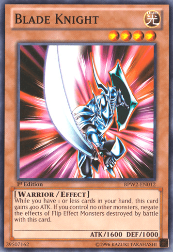 Blade Knight [BPW2-EN012] Common - Doe's Cards