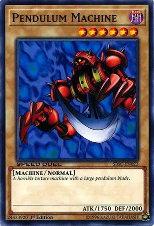Pendulum Machine [SBSC-EN023] Common - Doe's Cards