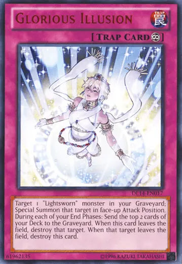 Glorious Illusion (Red) [DL14-EN017] Rare - Doe's Cards